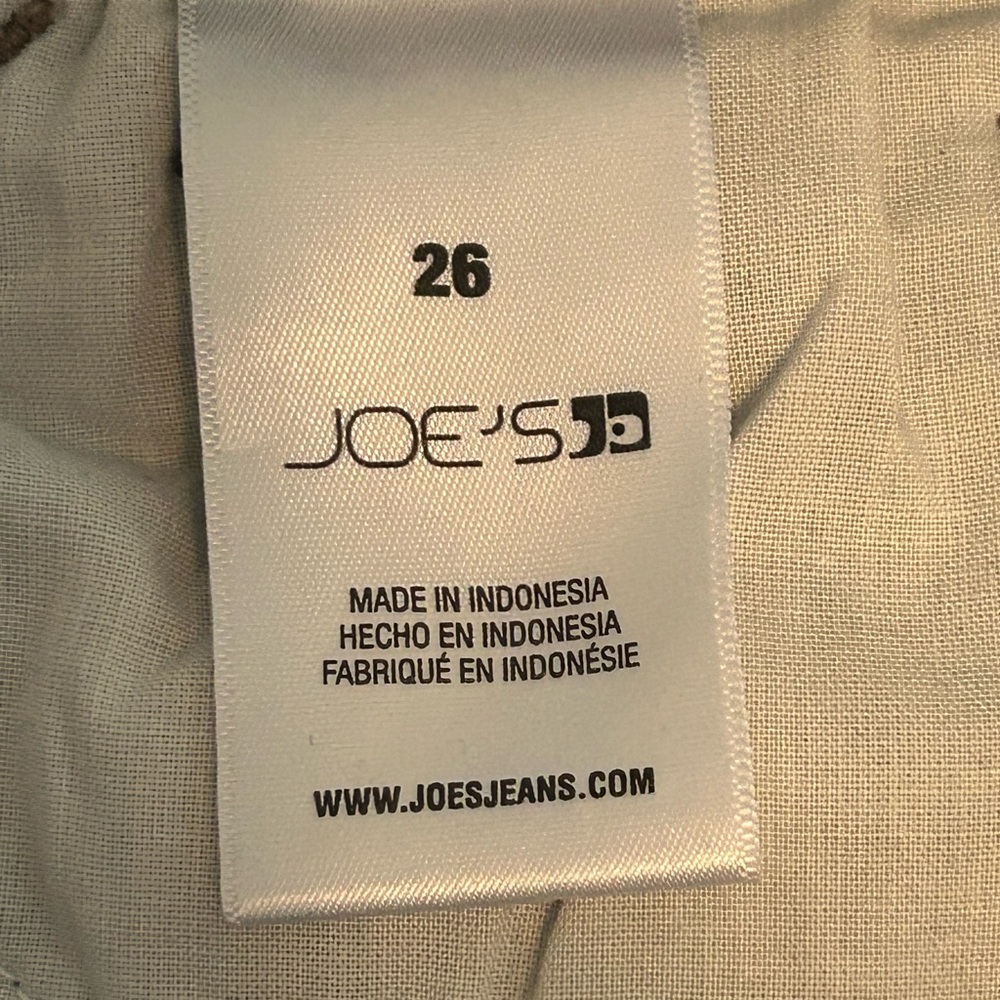 Joe's high rise Women's Skinny Jeans size 26 - Picture 6 of 9